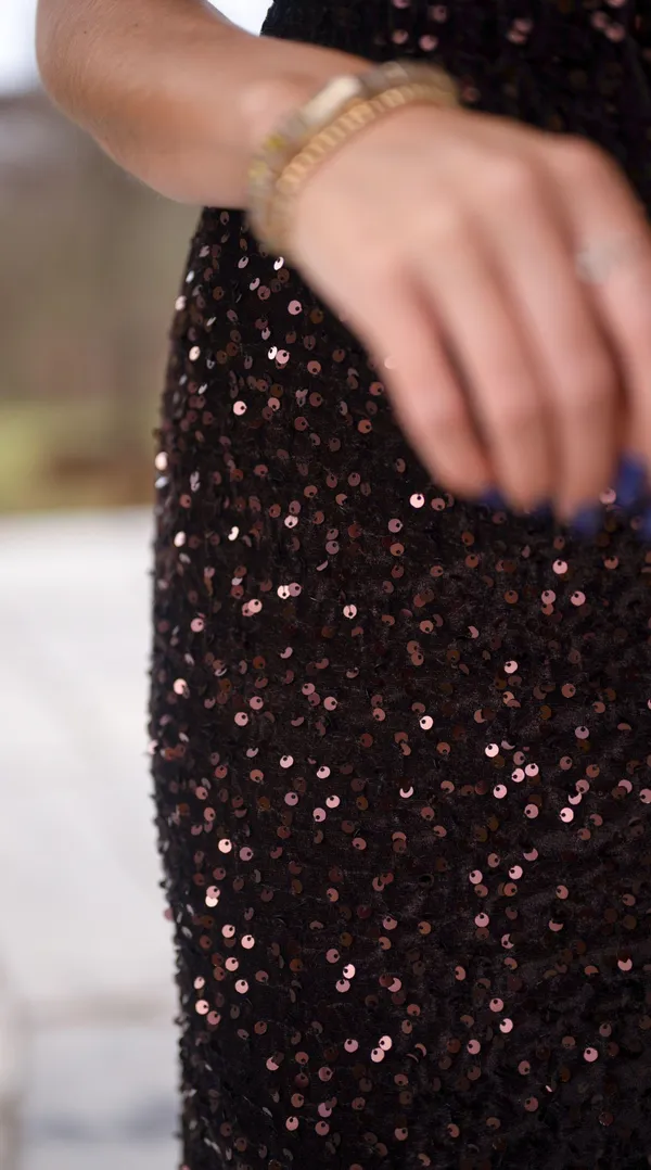 Baltic Born NWT  Sequin Maxi Gown - Image 3