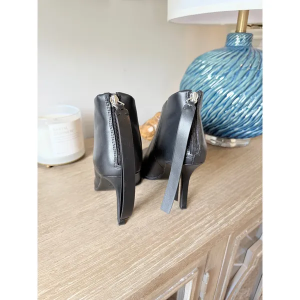 NWOT Zara Ankle Boots‎ Women Black Size 39 / 8.5 - Image 4