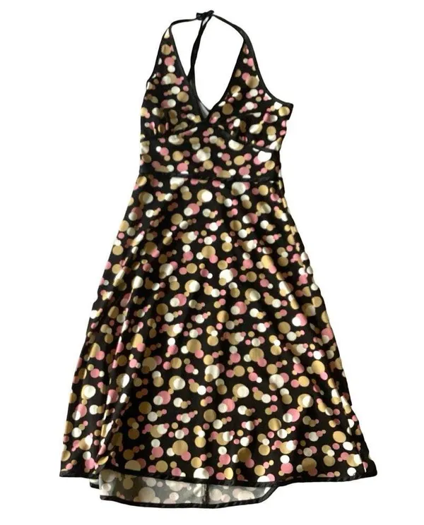 My Michelle Polka Dots Dress - Image 4