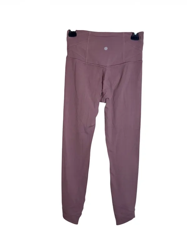 Athleta Mauve Purple High-Waist Leggings - Image 4