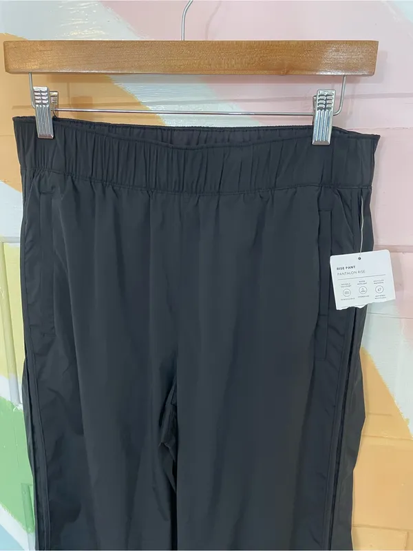 NWT ATHLETA Rise Pant Pantalon Rise in Black Adjustable Athletic Sz S 💛🎀 - Image 6