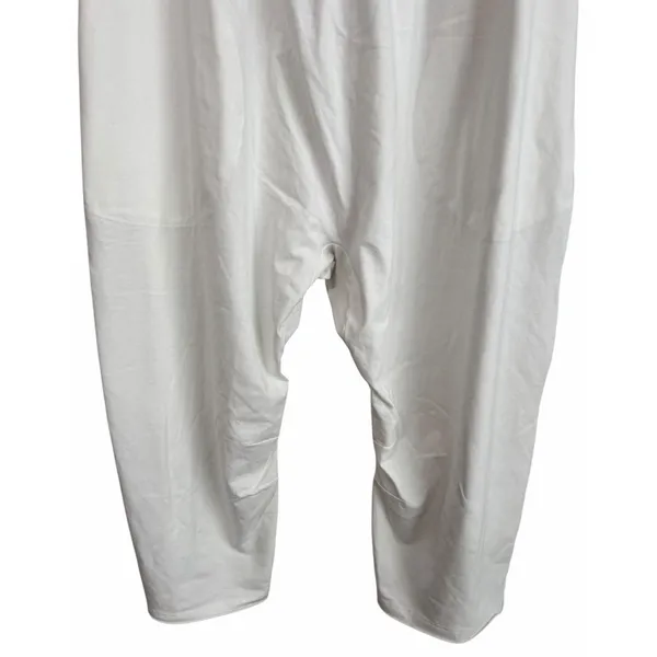 Free People FP Beach Harem Pants Drawstring White Women's Size Large - Image 6