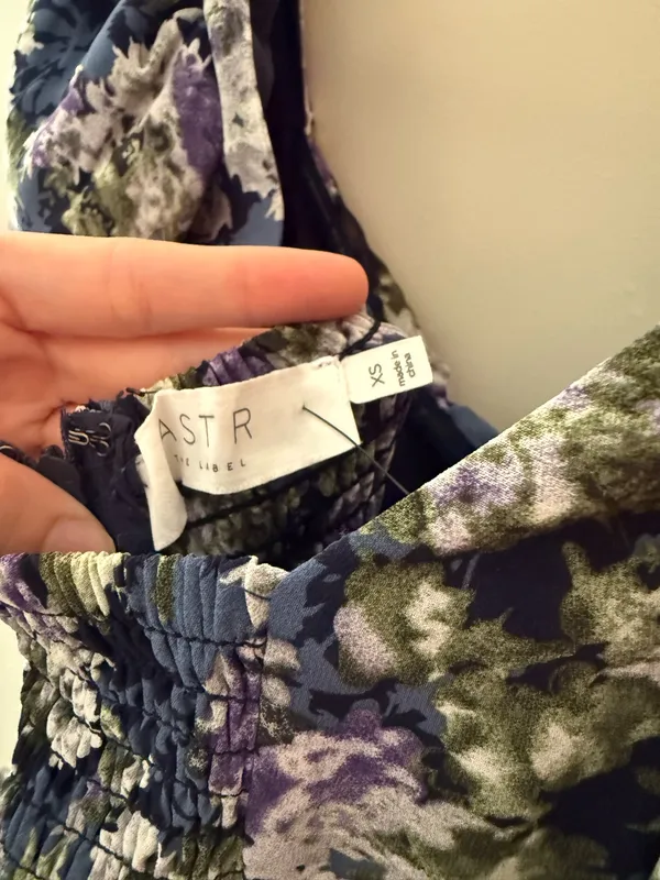 ASTR The Label Midi Dress Floral - Image 5