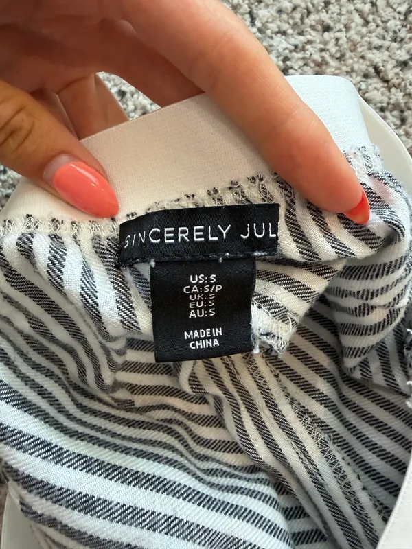 TJ Maxx Striped lounge/pj pants - Image 2