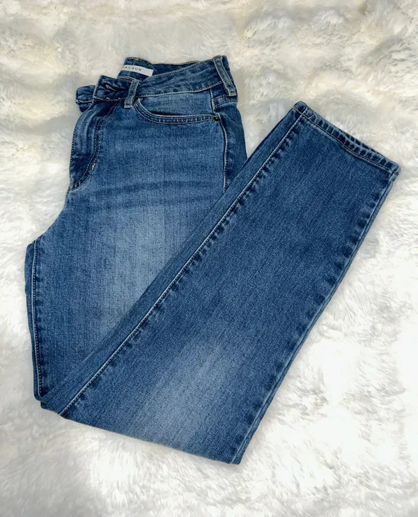 PacSun Dark Wash Mom Jeans - Image 2