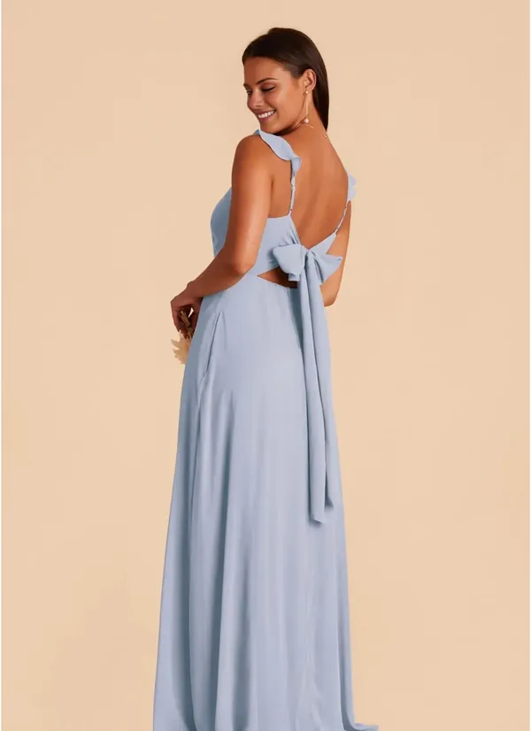 Chiffon Bridesmaid Dress - Image 2