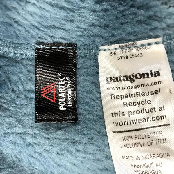 PATAGONIA Re-Tool Snap-T Fleece Pullover Women S Blue Outdoor Everyday Gorpcore - Image 10