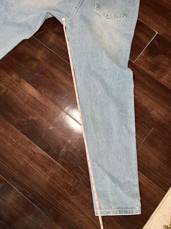 NWT Adika Distressed Jeans Size Medium - Image 7