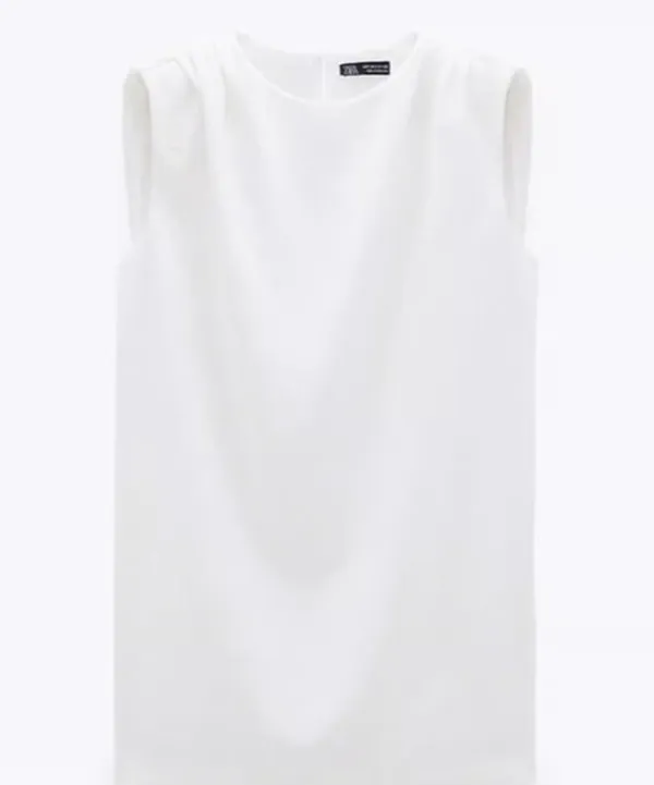 ZARA Dress Mini White - Image 3