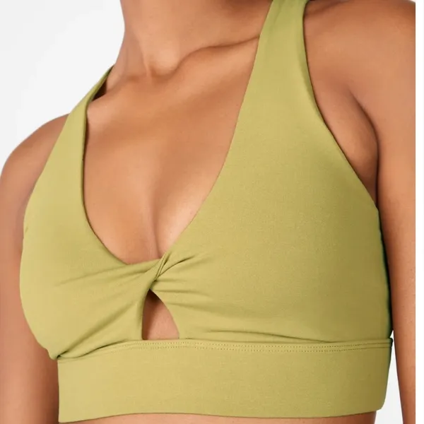 Fabletics Oasis Twist Sports Bra medium - Image 4