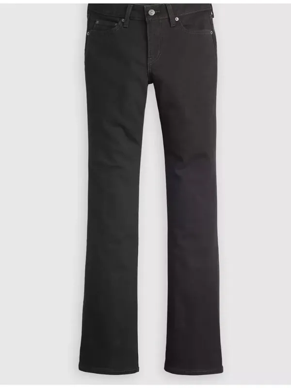 New Levi's 26x32 Superlow Bootcut Women's Jeans Crew Look - Black Medium Stretch - Image 5