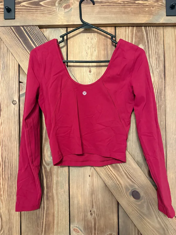 Lululemon Align Long Sleeve Top - Image 2