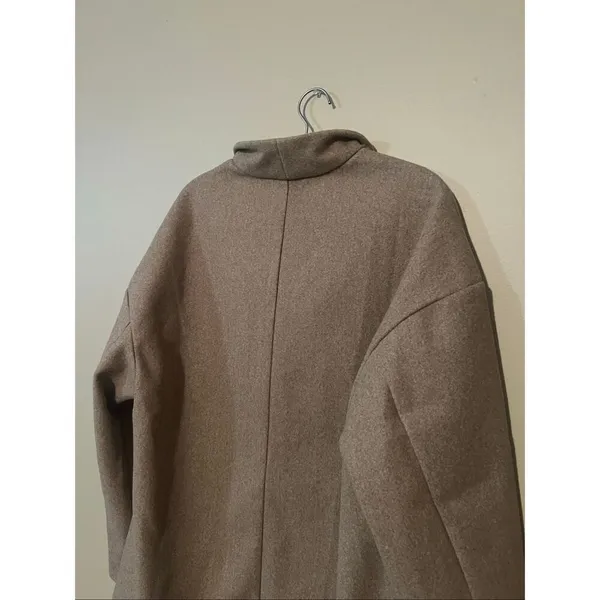 Old Navy Brown Coat Woman’s Size Small - Image 8