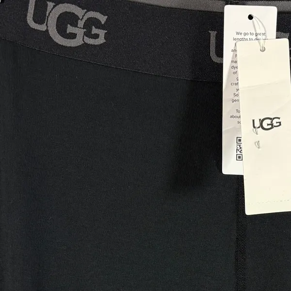 UGG Paloma High Waist Lounge Leggings II Black 1163190 Women Medium - Image 11