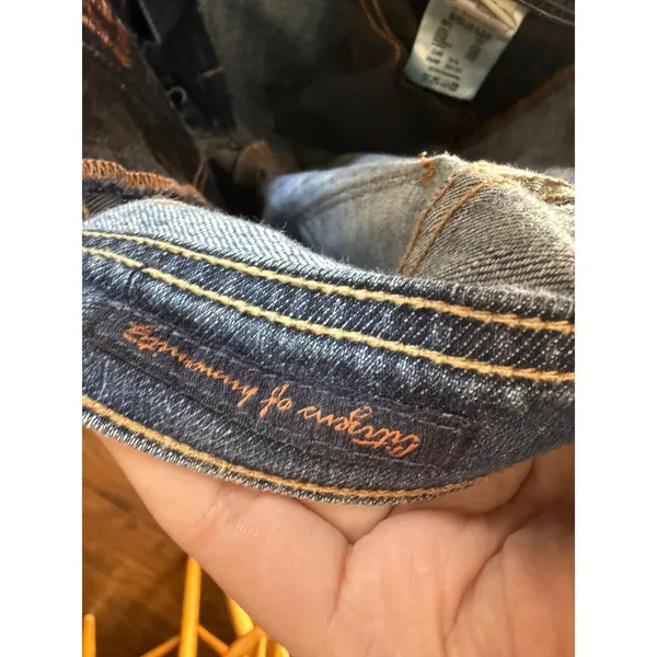 Citizens of Humanity Ingrid 002 Low Waist Flare‎ Jeans Blue Medium Wash 29 - Image 8
