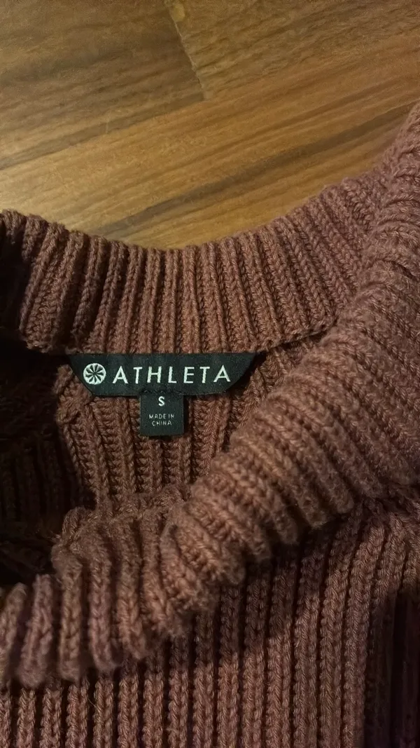Athleta Women’s Sweater Knit - Image 2