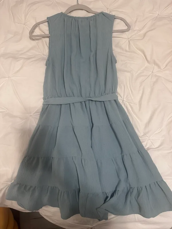 blue mini dress - Image 2