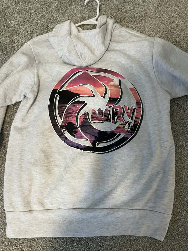 Wave riding vehicles sweatshirt Size M - Image 3