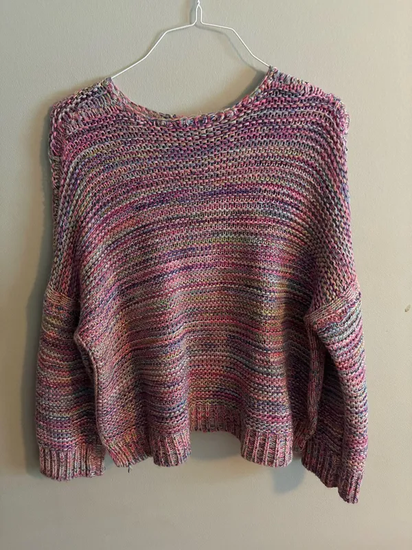 Sweater Easel Oversized Knit - Image 2