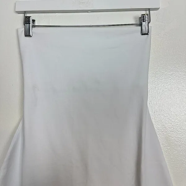 SUSANA MONACO Strapless Tube Mini Dress in Sugar Size X-Small - Image 6
