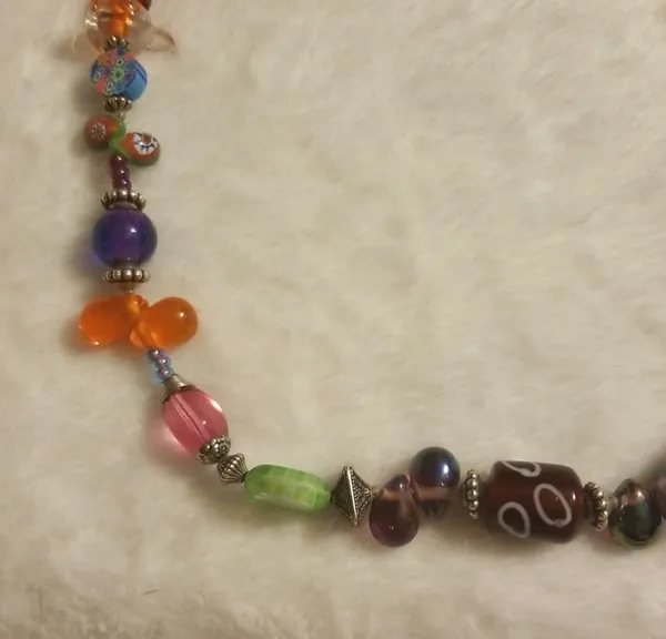 Treska Beaded Necklace Multiple - Image 3
