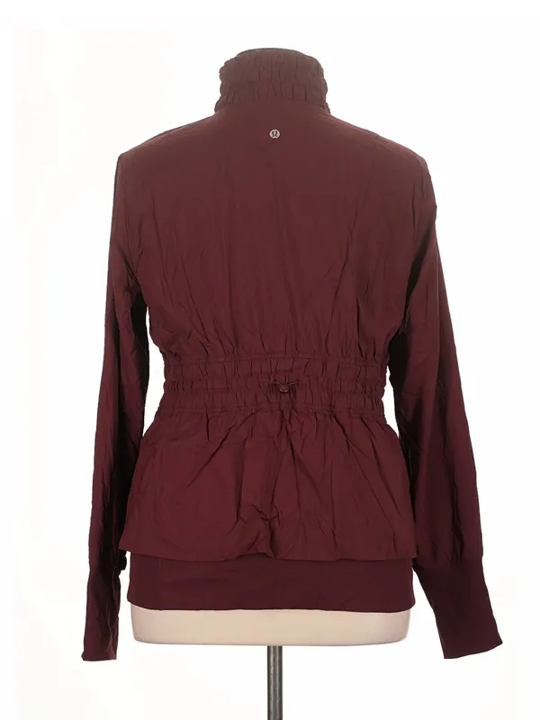 Lululemon Sights Seen Jacket ref Merlot size 14 Purple - Image 4