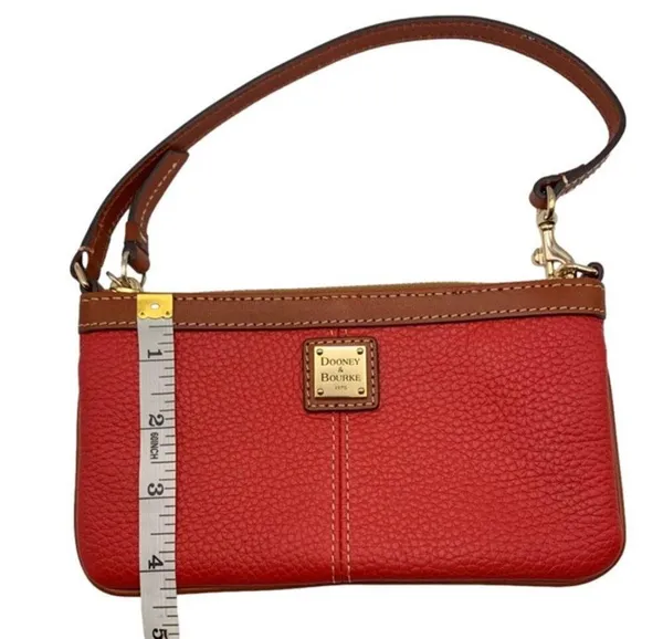 DOONEY & BOURKE Red Mini Purse / Wristlet - Image 7