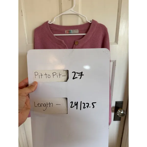 Free People FP Beach mauve‎ Hailee sweater size medium - Image 10