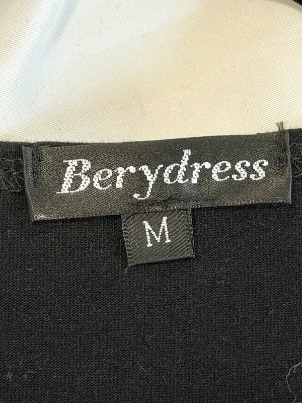 Black Berydress Sexy Mini Dress Size Medium - Image 8