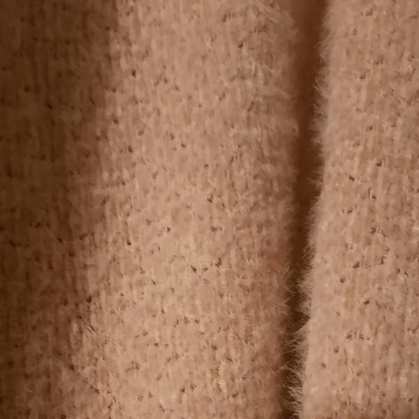 Nude Open Front Cardigan Size Medium - Image 5