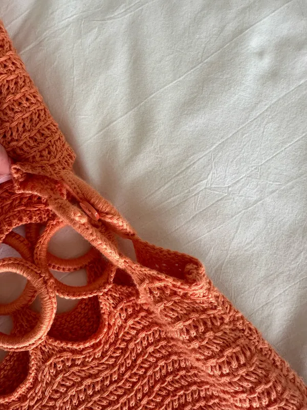 Orange maxi dress - Image 6