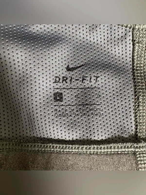 Nike Gray Double-Strap Low-Impact Sports Bra - Image 14