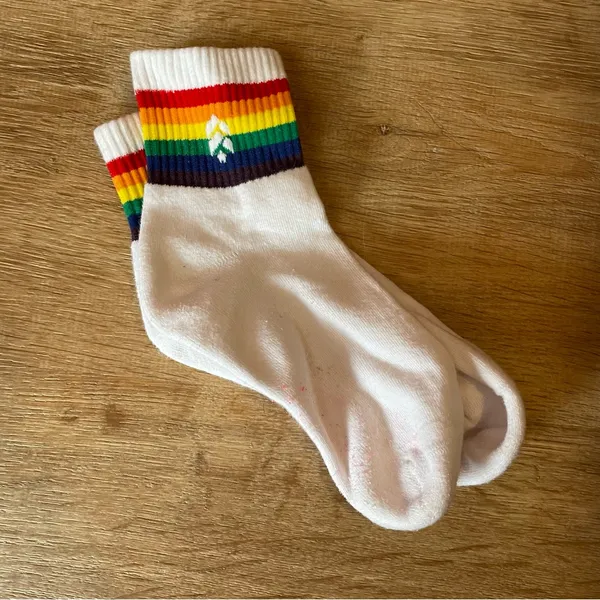 3 pack of Barry’s crew socks Green - Image 6