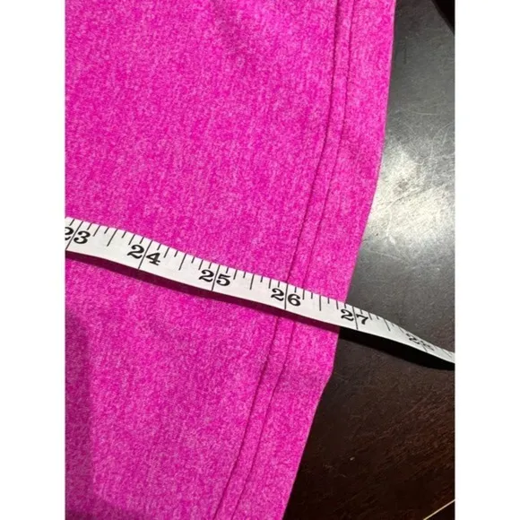 Lululemon Cool Racerback Tank Heathered Pink‎ Athletic Yoga Top Size 4 - Image 7