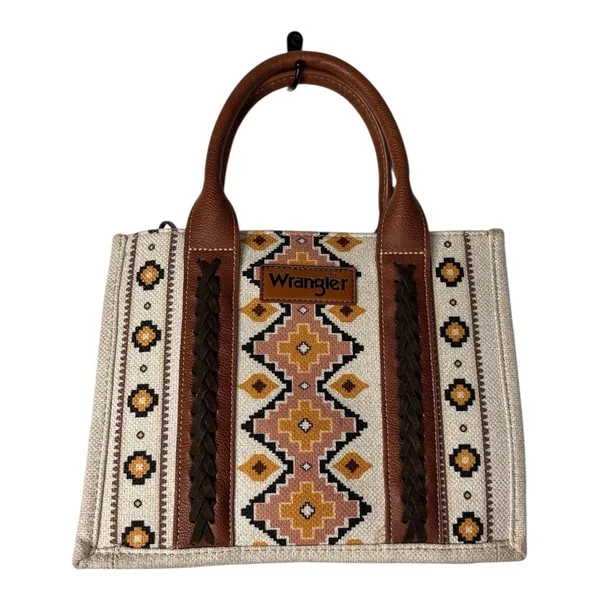 Wrangler Southwestern Aztec‎ Tote Bag Crossbody Purse Western Cowgirl Mini Boho - Image 5