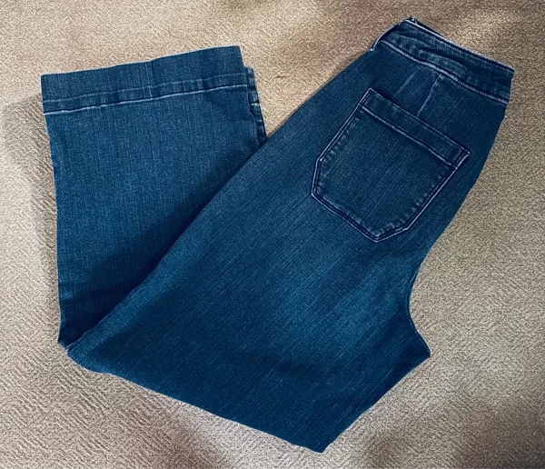Sonoma dark wash wide leg jeans - Image 9