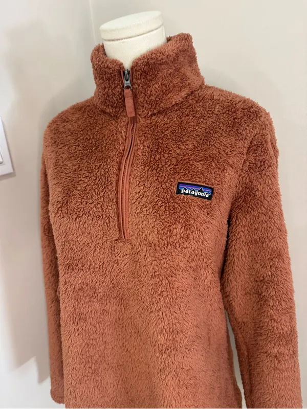 Women's‎ Patagonia Los Gatos Fleece 1/4-Zip Medium - Image 3