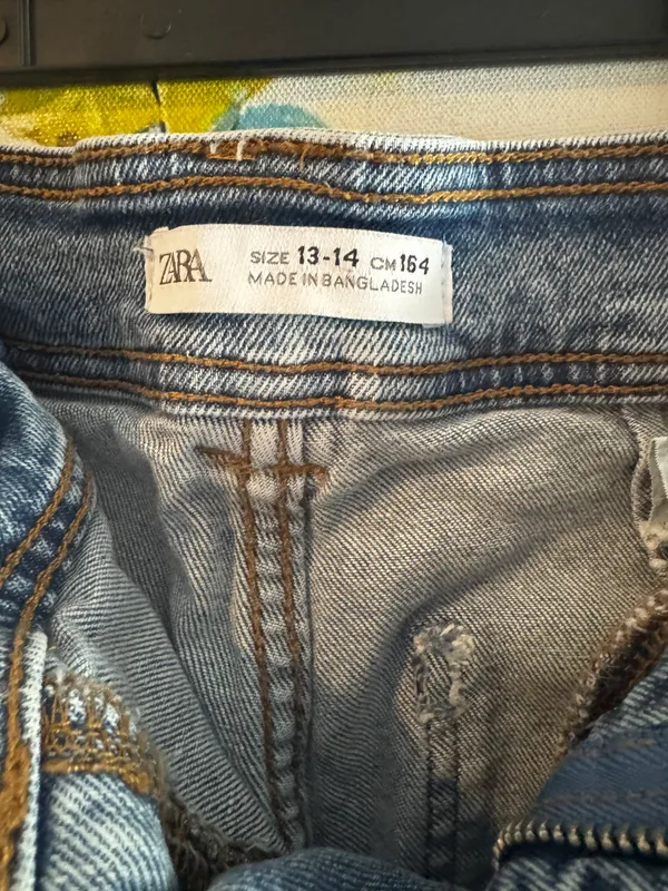 ZARA Junior  Jeans - Image 2