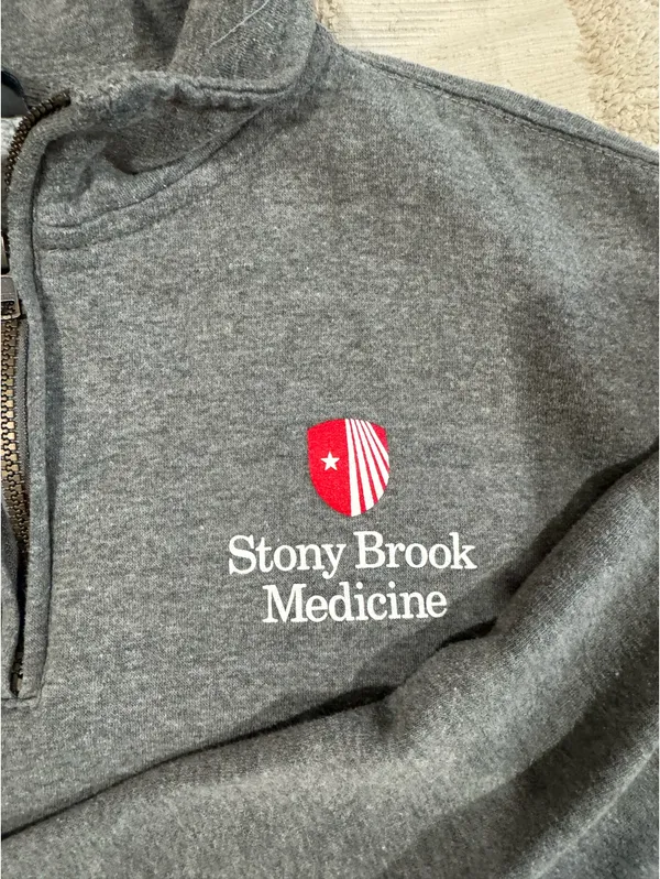 MV Sport Quarter-Zip Sweatshirt Stony Brook Medicine - Image 2