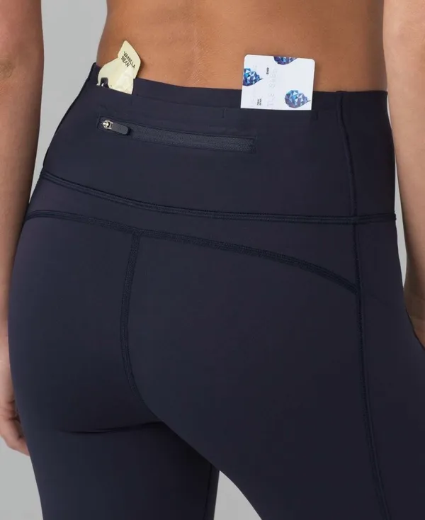 Lululemon Pace Perfect 7/8 Tight (25") Midnight Navy 4 - Image 13