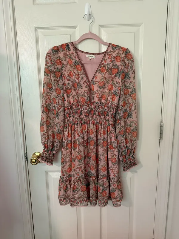 Max Studio Dress Floral - Image 3