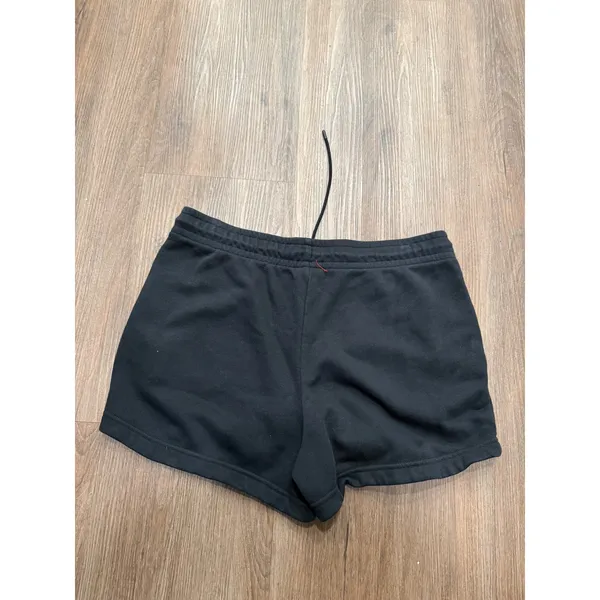 Nike Vanderbilt Commodores Women Black Fleece Shorts Size Medium Drawstring M - Image 2