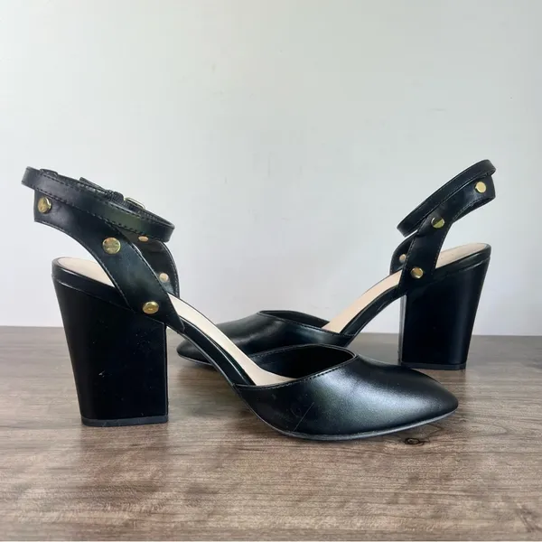 Nine West Women's Sinclairo Heeled Slingback Shoe Size 10 #B1323 - Image 6