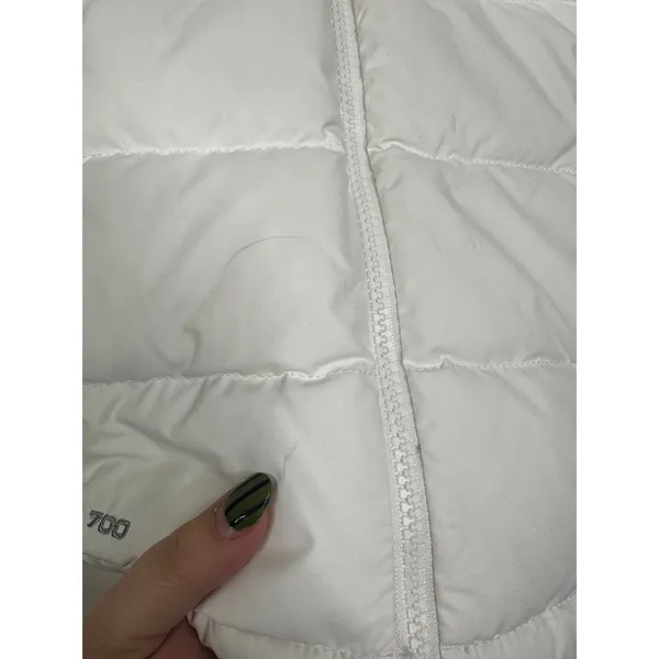 The North Face White Goose Down Puffer‎ Vest Size Xsmall - Image 6