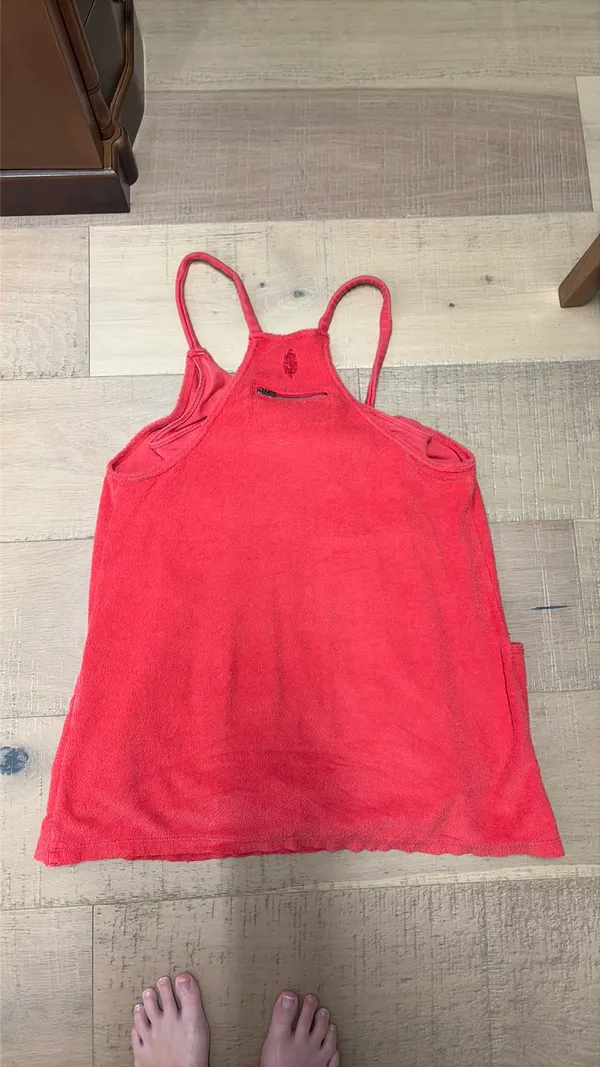 Free People Movement Terry Romper - Image 3