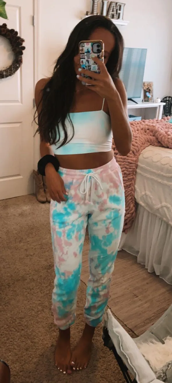 Tie dye sweatpants - Image 2