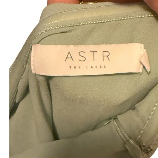 Astr the Label‎ Halter Dress Mint nwot - Image 7