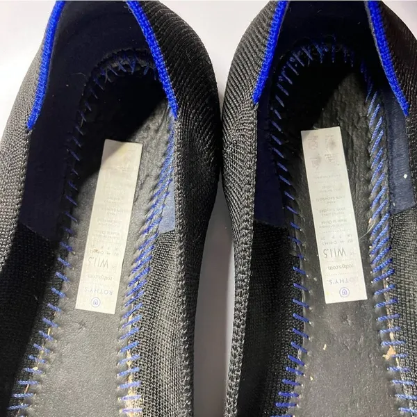 Rothy’s‎ black round toe flats ballet flats size 11.5 - Image 11
