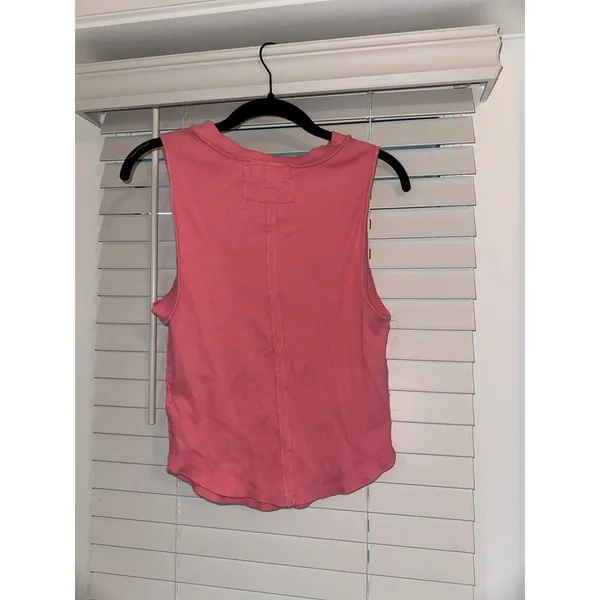 Free People We The Free Pink Top - Image 3