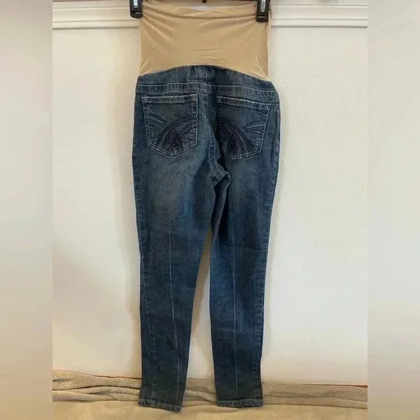 Indigo Blue Maternity‎ Jeans size petite extra small​ - Image 3